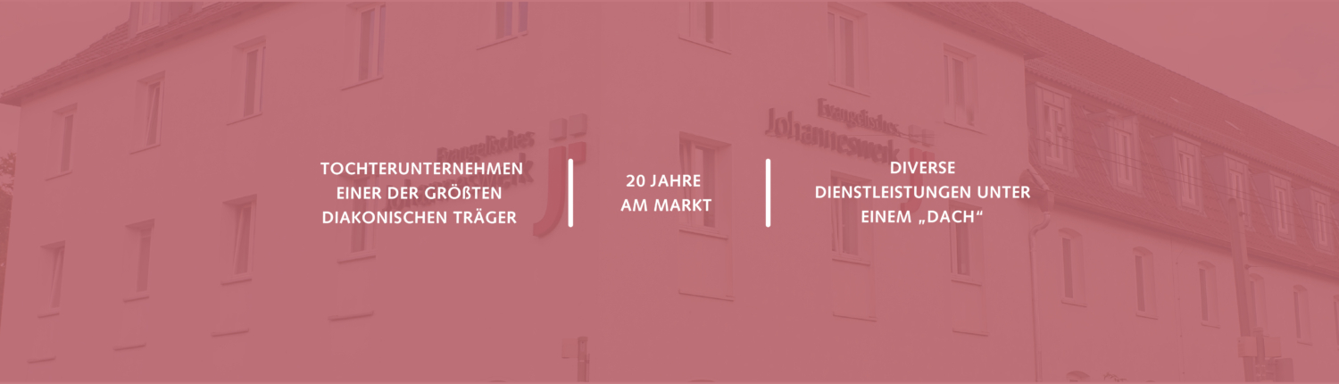 Tochterunternehmen eines der größten diakonischen Träger