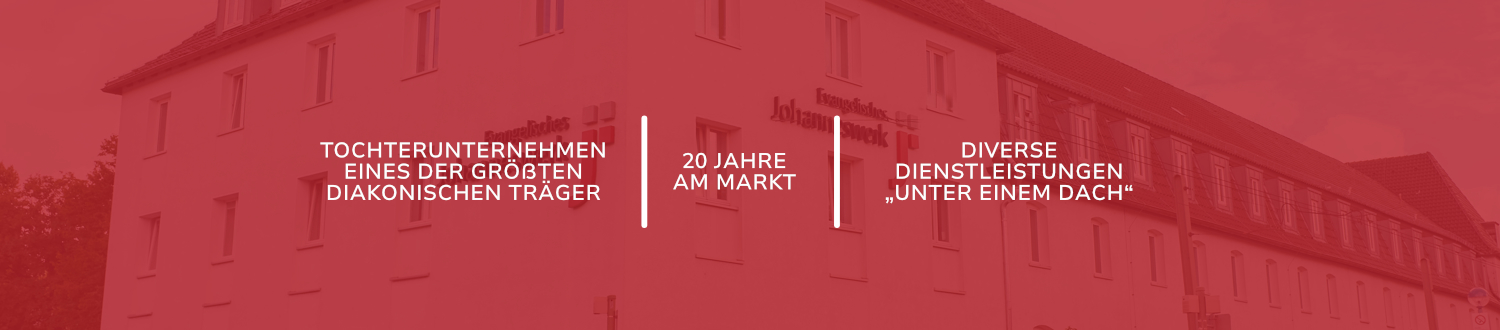 Tochterunternehmen eines der größten diakonischen Träger