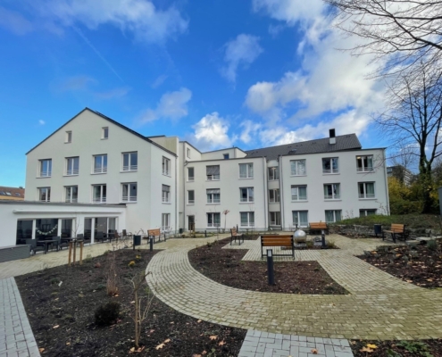 Das Perthes-Haus in Bielefeld