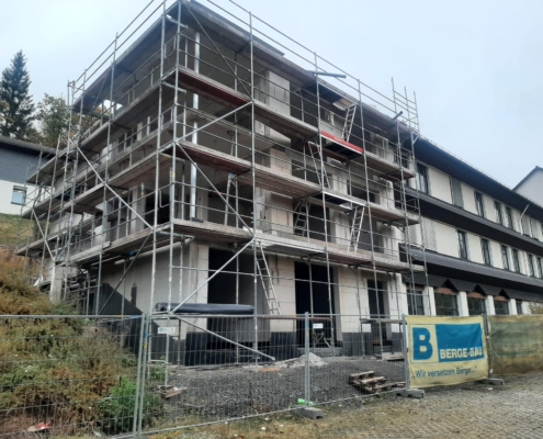 Die Rhein-Klinik in Bad Honnef
