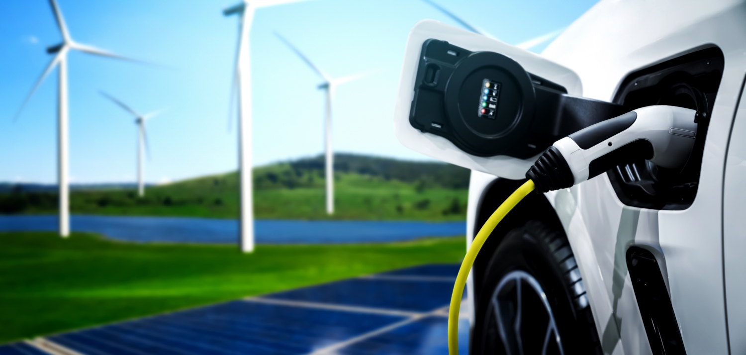 Elektroauto laden